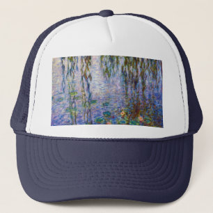 Claude Monet - Water Lilies Trucker Hat