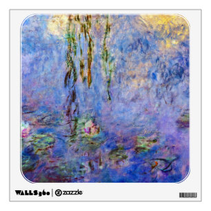 Claude Monet - Water Lilies Wall Decal