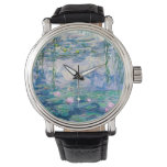 Claude Monet - Water Lilies Watch at Zazzle