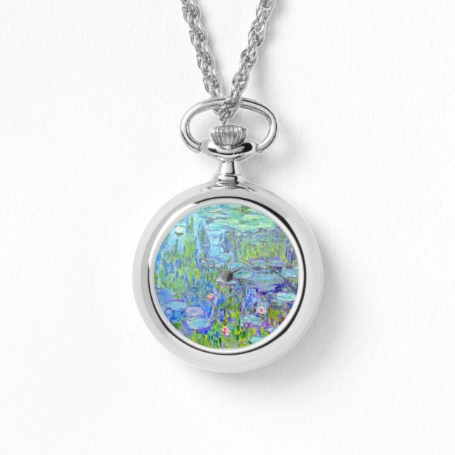 Claude Monet Water Lilies Watch (Front)