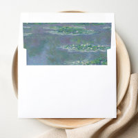 Claude Monet Water Lilies Wedding