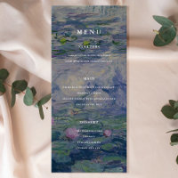 Claude Monet Water Lilies Wedding