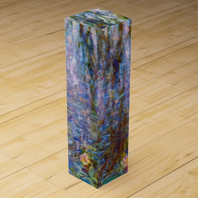Claude Monet - Water Lilies Wine Box (Front)
