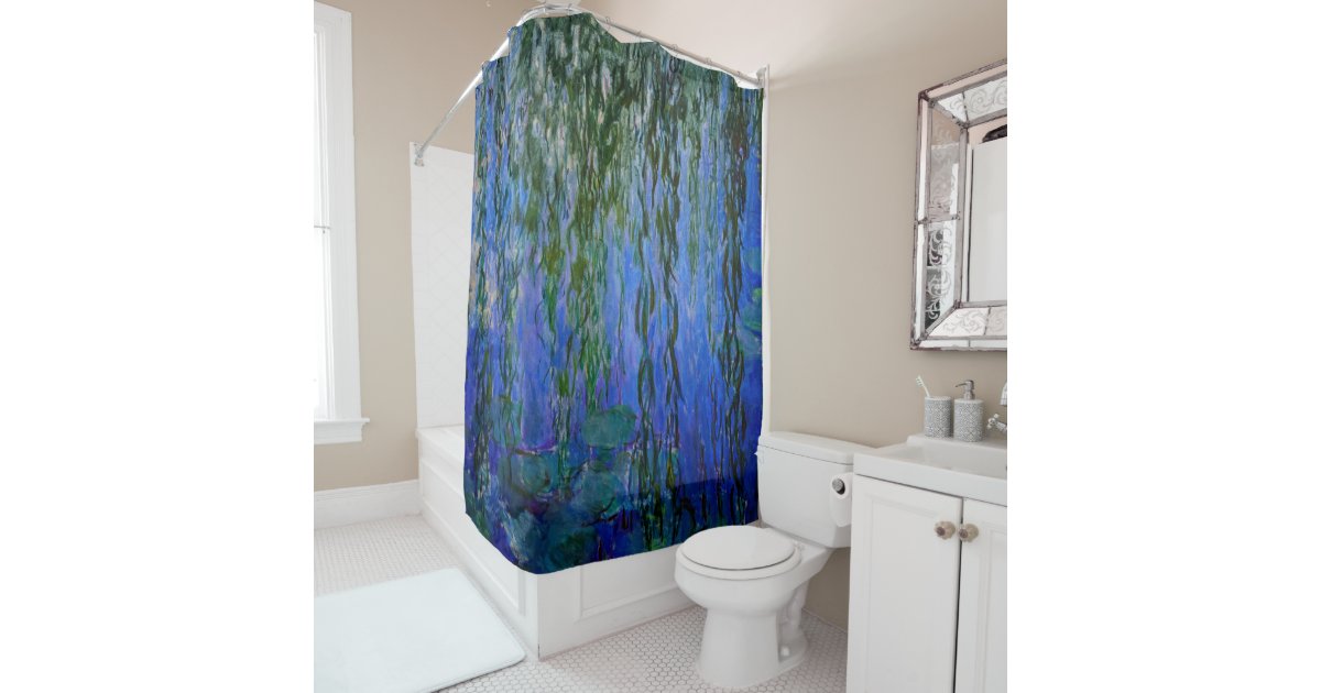 Weeping Willow Shower Curtain, Weeping Willow Shower Curtain