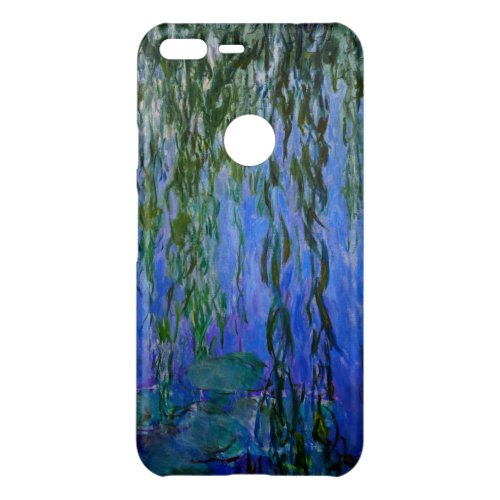 Claude Monet _ Water Lilies with weeping willow Uncommon Google Pixel XL Case