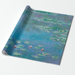 Claude Monet - Water Lilies Wrapping Paper