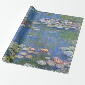 Claude Monet // Water Lilies Wrapping Paper