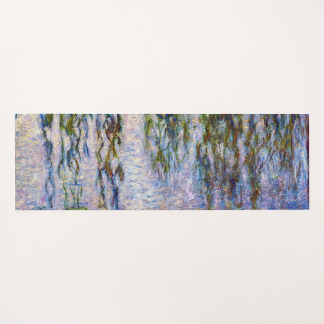 Claude Monet - Water Lilies Yoga Mat (Back (Horizontal))