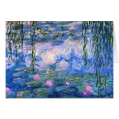 Claude Monet Water Lillies 1919 (Front Horizontal)