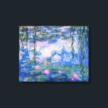 Claude Monet Water Lillies 1919 Canvas<br><div class="desc">Artist: Claude Monet
Title: Water Lilies
Year: 1919</div>