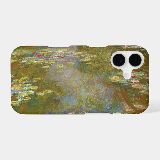 Claude Monet - Water Lily Pond 1917 Case-Mate iPhone Case (Back (Horizontal))