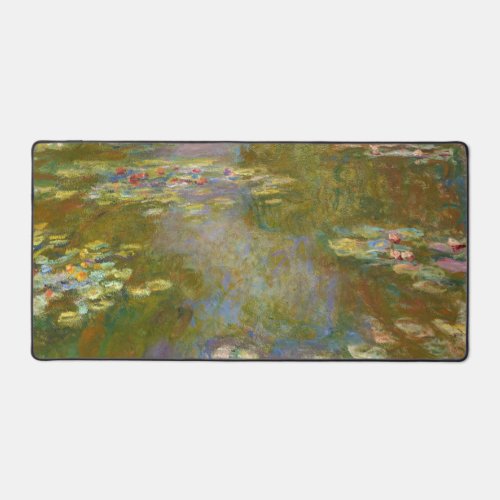 Claude Monet _ Water Lily Pond 1917 Desk Mat