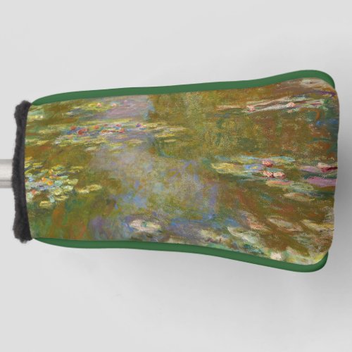 Claude Monet _ Water Lily Pond 1917 Golf Head Cover