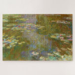 Claude Monet - Water Lily Pond 1917 Jigsaw Puzzle<br><div class="desc">Water Lily Pond (Nympheas) - Claude Monet,  Oil on Canvas,  1917-1919</div>