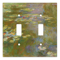 Claude Monet - Water Lily Pond 1917