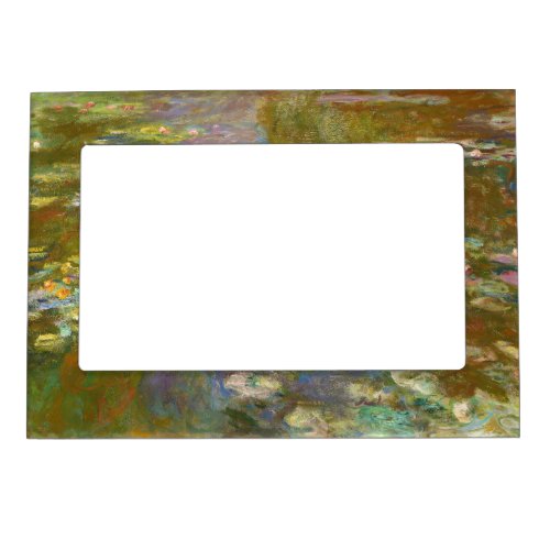 Claude Monet _ Water Lily Pond 1917 Magnetic Frame