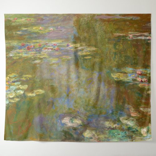 Claude Monet _ Water Lily Pond 1917 Tapestry