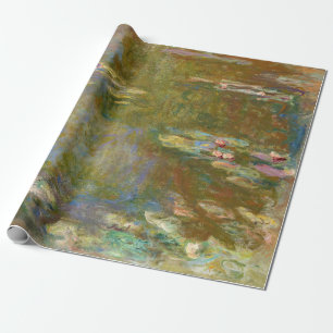 Claude Monet - Water Lily Pond 1917 Wrapping Paper