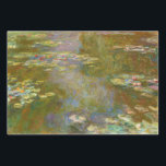Claude Monet - Water Lily Pond 1917 Wrapping Paper Sheets<br><div class="desc">Water Lily Pond (Nympheas) - Claude Monet,  Oil on Canvas,  1917-1919</div>