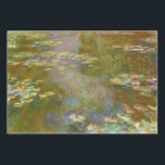 Claude Monet - Water Lily Pond 1917 Wrapping Paper Sheets<br><div class="desc">Water Lily Pond (Nympheas) - Claude Monet,  Oil on Canvas,  1917-1919</div>