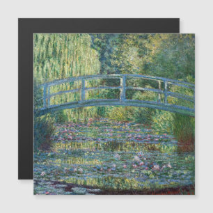 Claude Monet - Water Lily pond, Green Harmony