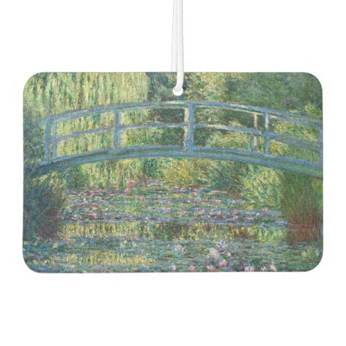 Claude Monet _ Water Lily pond Green Harmony Air Freshener