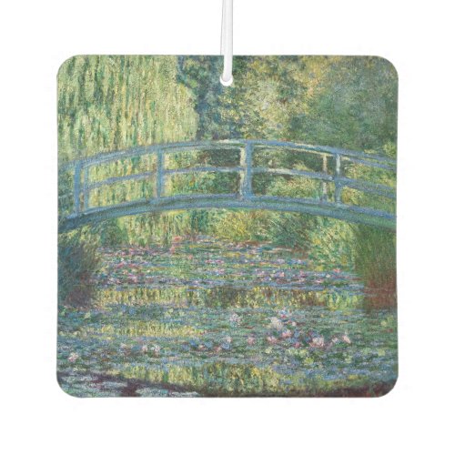 Claude Monet _ Water Lily pond Green Harmony Air Freshener
