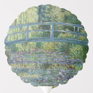 Claude Monet - Water Lily pond, Green Harmony Balloon