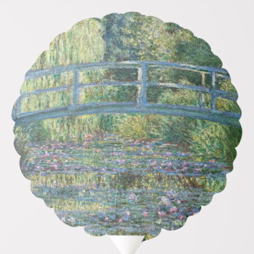 Claude Monet _ Water Lily pond Green Harmony Balloon