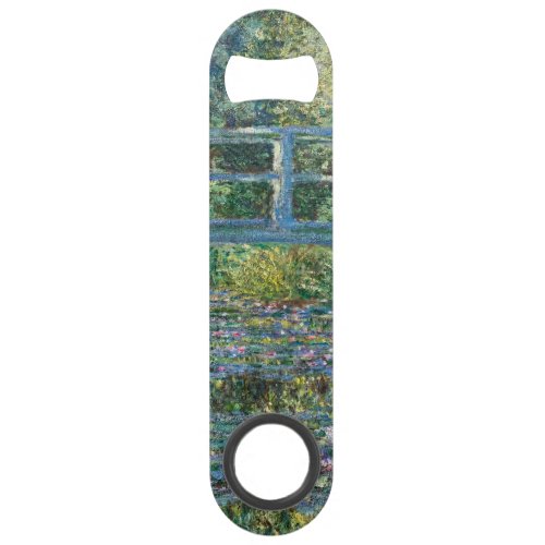 Claude Monet _ Water Lily pond Green Harmony Bar Key