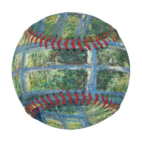 Claude Monet _ Water Lily pond Green Harmony Baseball