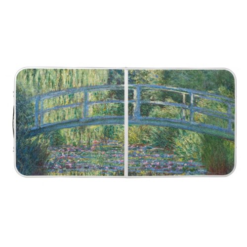 Claude Monet _ Water Lily pond Green Harmony Beer Pong Table