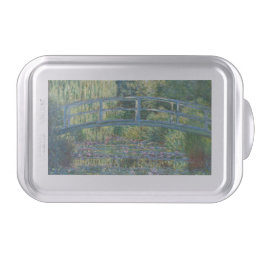 Claude Monet - Water Lily pond, Green Harmony Cake Pan