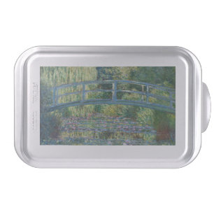 Claude Monet - Water Lily pond, Green Harmony Cake Pan