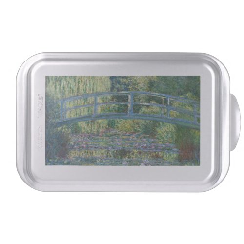 Claude Monet _ Water Lily pond Green Harmony Cake Pan