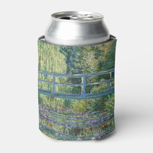 Claude Monet _ Water Lily pond Green Harmony Can Cooler