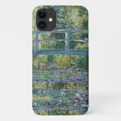 Claude Monet _ Water Lily pond Green Harmony iPhone 11 Case