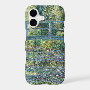 Claude Monet - Water Lily pond, Green Harmony iPhone 17 Case