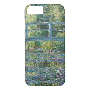 Claude Monet Water Lily Pond Green Harmony Case Mate Iphone Case Zazzle Com