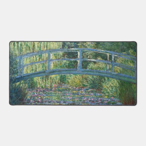 Claude Monet _ Water Lily pond Green Harmony Desk Mat