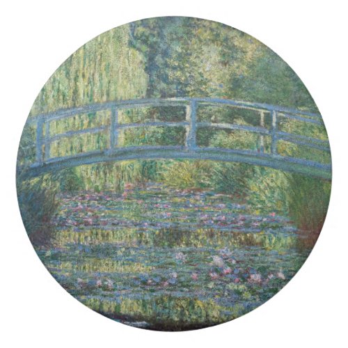 Claude Monet _ Water Lily pond Green Harmony Eraser