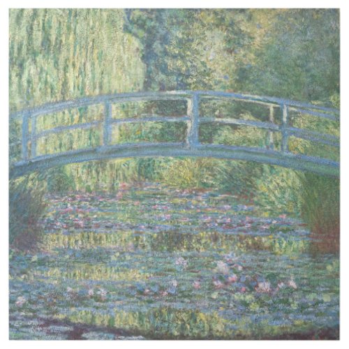 Claude Monet _ Water Lily pond Green Harmony Gallery Wrap
