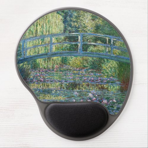 Claude Monet _ Water Lily pond Green Harmony Gel Mouse Pad