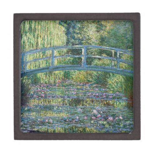 Claude Monet _ Water Lily pond Green Harmony Gift Box