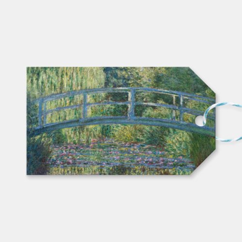 Claude Monet _ Water Lily pond Green Harmony Gift Tags