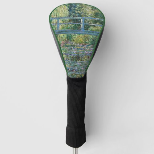 Claude Monet _ Water Lily pond Green Harmony Golf Head Cover