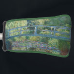 Claude Monet - Water Lily pond, Green Harmony Golf Head Cover<br><div class="desc">Water Lily pond,  Green Harmony / Le Bassin aux Nympheas,  Harmonie Verte by Claude Monet in 1899</div>