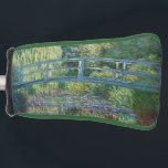 Claude Monet - Water Lily pond, Green Harmony Golf Head Cover<br><div class="desc">Water Lily pond,  Green Harmony / Le Bassin aux Nympheas,  Harmonie Verte by Claude Monet in 1899</div>
