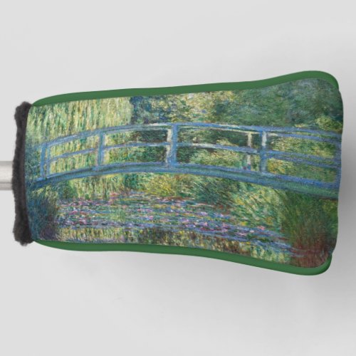 Claude Monet _ Water Lily pond Green Harmony Golf Head Cover