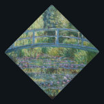Claude Monet - Water Lily pond, Green Harmony Graduation Cap Topper<br><div class="desc">Water Lily pond,  Green Harmony / Le Bassin aux Nympheas,  Harmonie Verte by Claude Monet in 1899</div>